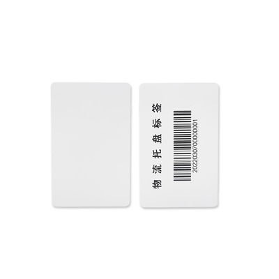 A pálete RFID da logística etiqueta a personalização personalizada 80*25mm do cartão