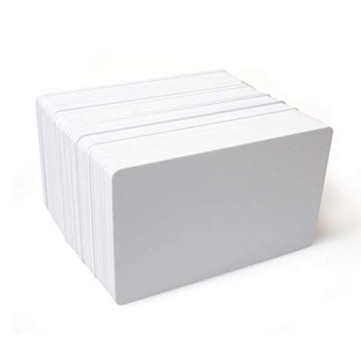 Cartão passivo 860-960MHz ISO/IEC 18000-6C do cartão branco RFID da frequência ultraelevada do RFID