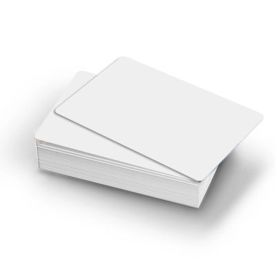 Cartão passivo 860-960MHz ISO/IEC 18000-6C do cartão branco RFID da frequência ultraelevada do RFID