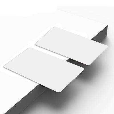 Cartão passivo 860-960MHz ISO/IEC 18000-6C do cartão branco RFID da frequência ultraelevada do RFID