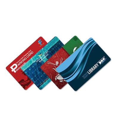 Cartão passivo 860-960MHz ISO/IEC 18000-6C do cartão branco RFID da frequência ultraelevada do RFID