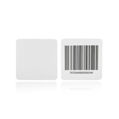 A pálete da caixa RFID do retorno etiqueta o padrão de alta frequência da frequência ultraelevada de 80*25mm