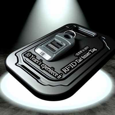 IP68 RFID Smart Tags for Logistics Management UHF Cable Tie