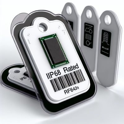 IP68 RFID Smart Tags for Warehouse and Logistics Management