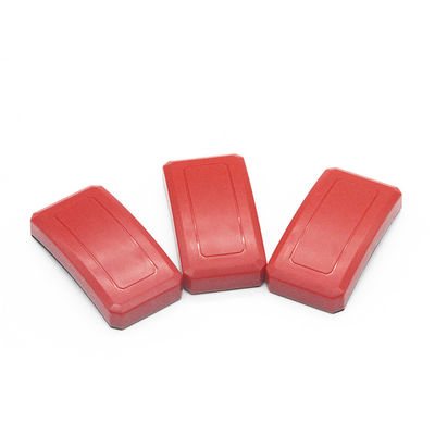 2-8m RFID de leitura na etiqueta de superfície do cilindro de gás do metal RFID da etiqueta do metal