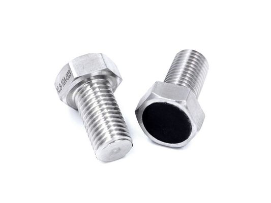 O metal personalizado RFID Smart do parafuso etiqueta a frequência ultraelevada cerâmica/o material aço da cola Epoxy