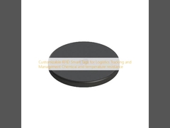 Etiquetas espertas customizáveis do RFID para as logísticas que seguem e a resistência do produto químico e da temperatura da gestão