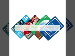 CMYK que imprime cartões do acesso de NFC do PVC do cartão de NFC RFID para o pagamento