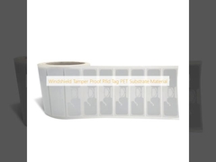 Material inalterável da carcaça do ANIMAL DE ESTIMAÇÃO da etiqueta de Rfid do para-brisa