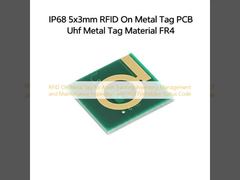 Etiqueta RFID On Metal para Rastreamento de Ativos, Gerenciamento de Inventário e Inspeção de Manutenção com Código de Status 403 Proibido