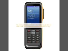 Leitor RFID UHF portátil com código de status 403 para coleta de dados em tempo real e etiqueta RFID anti-metal