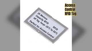 Controle de acesso de etiqueta RFID HF 13,56 MHz