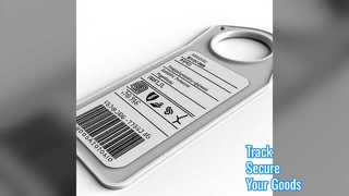 Etiquetas de abraçadeira RFID Logística e Armazém